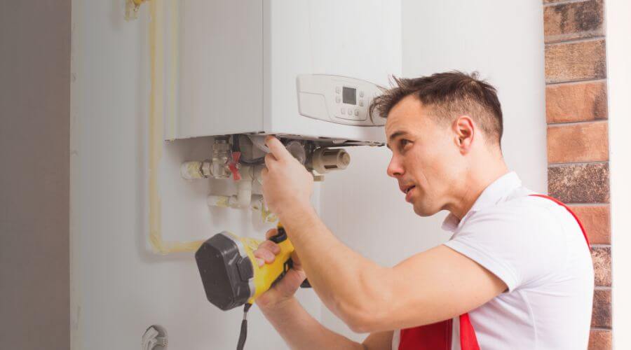 Local water heater installation in Nebo, KY